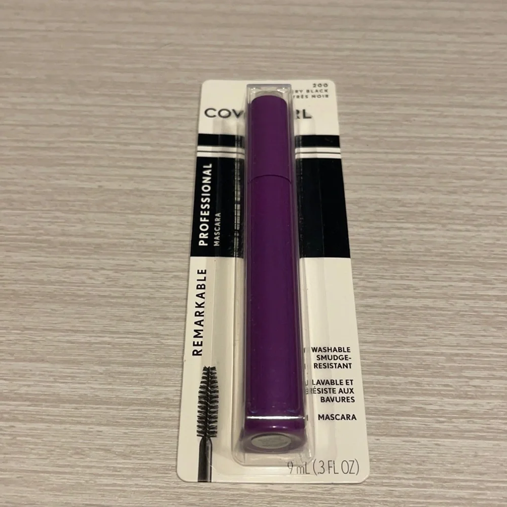 New Covergirl Very Black Mascara